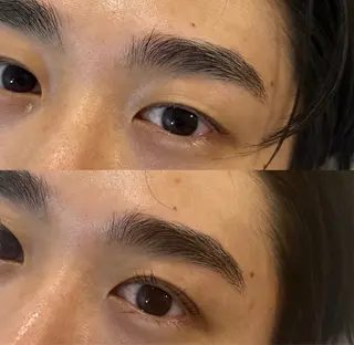 メンズ マツエク・マツパ Bond Story nail&eyelash 栄店所属・MOE_ eyelashのマツエク・マツパデザイン