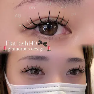 マツエク・マツパ 🎀立川束感マツエク まゆみ🎀のマツエク・マツパデザイン