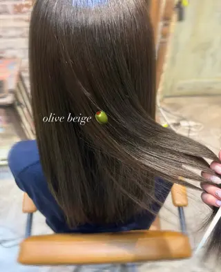 ロング カラー wagon by afloat/天音のヘアスタイル