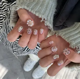 ネイル solnail&eyelash所属・川村 杏花のネイルデザイン