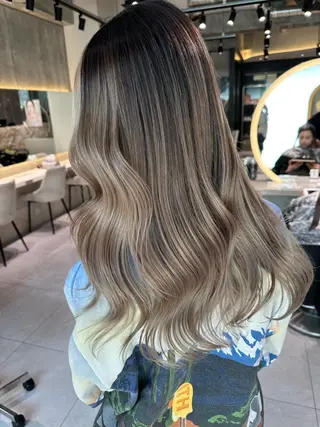 ロング カラー 北九州①の艶髪師♥️ ♣️♦️♠️翔大のヘアスタイル