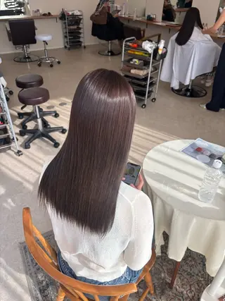 ロング 田口 菜々星のヘアスタイル
