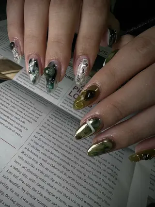 ネイル μ3.nail mayuのネイルデザイン