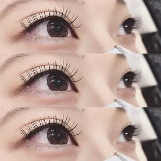 マツエク・マツパ marbles 安田 未優のマツエク・マツパデザイン