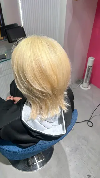 ショート カラー メンズ Maelle 元町【マエル】所属・rococo./ 清穏🌈💗🦋のマツエク・マツパデザイン