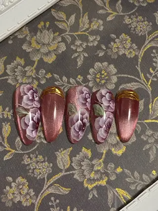 ネイル 自宅ネイルサロン ♦️nuance♦️のネイルデザイン