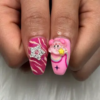 ネイル Nail Salon L'arc所属・💊大阪/心斎橋 moni🧠のネイルデザイン