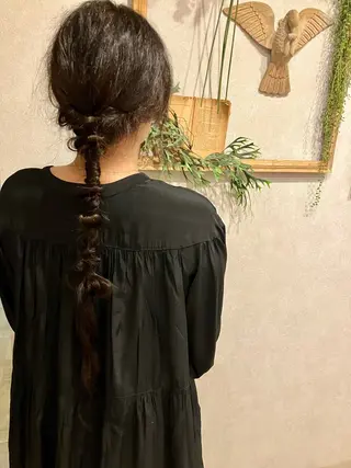 ロング ヘアアレンジ 清水 美香のヘアスタイル