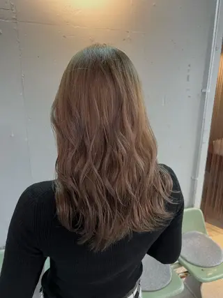 ミディアム カラー パーマ 似合わせ×美髪改善✨ Yutoのヘアスタイル