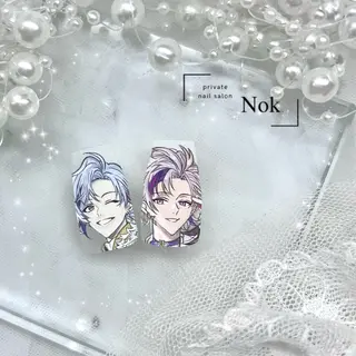 ネイル 池袋痛ネイル Nok. 渡辺のネイルデザイン