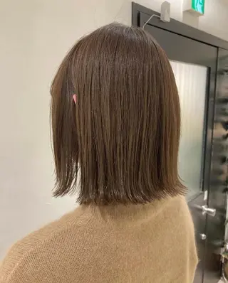 ショート カラー ヘアアレンジ エグチ アキラのヘアスタイル