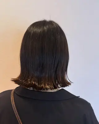 ミディアム カラー PROPOSTA桑名 tsujiのヘアスタイル
