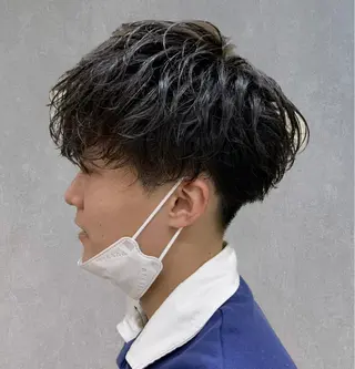 メンズ suiw所属・濱口 健慎のヘアスタイル