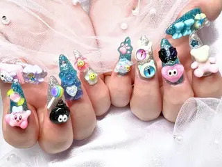 ネイル 五月•MAYネイルサロン所属・新宿 M_nailのネイルデザイン
