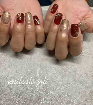 ネイル nailsalon joliのネイルデザイン