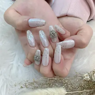 ネイル 🦋ネイルサロン ブラン🌈ゆりのネイルデザイン