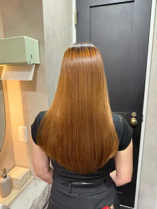 セミロング カラー 🪐レイヤー/ボブ/ 艶髪/加野彩果🪐のヘアスタイル