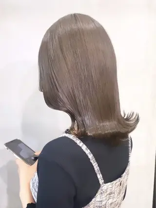 ミディアム カラー Londideal 高橋ヒロシのヘアスタイル