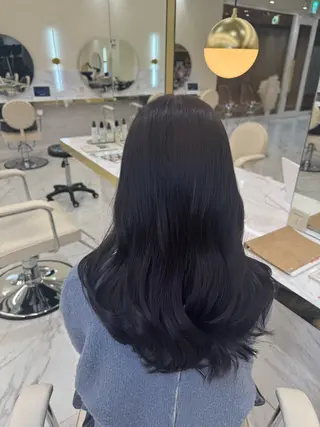 ロング 髪質改善🫧 カラー特化/Hinaのヘアスタイル