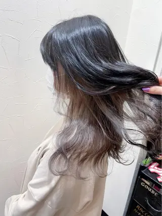 ロング カラー ARISA🦋推し・ アニメカラー/派手髪のヘアスタイル