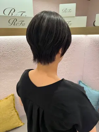 ショート merc.☘️平岩 那月のヘアスタイル