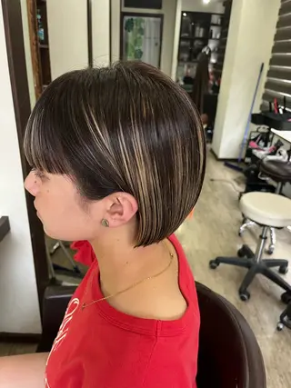ショート hair design kahuna 弘明寺店所属・ニッタ ダイキのヘアスタイル