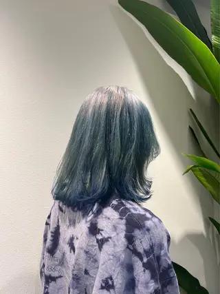 ミディアム カラー パーマ指名No.1 /Ryosuke.のヘアスタイル