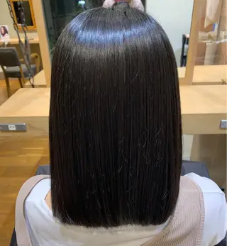 ミディアム 森山 佳小里/カラー /似合わせカットのヘアスタイル