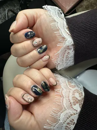 ネイル 山田 愛のネイルデザイン