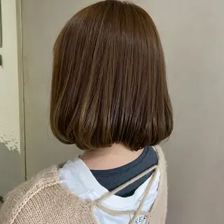 ショート Legami 熊本(レガーミ)所属・清村 和音のヘアスタイル