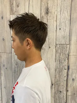 メンズ 【扉gate】野崎 英幸のヘアスタイル