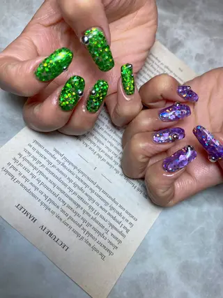 ネイル 🌿Charme🌿 MAIのネイルデザイン