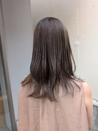 カラー 髪質改善人気🌷U. チハル🌷ヘッドスパのヘアスタイル