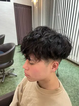 メンズ Wiz 志津店所属・千葉No.1!Wiz 志津店　はじめ😮のヘアスタイル