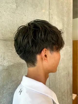 パーマ メンズ メンズスタイル / 宮澤蓮のヘアスタイル