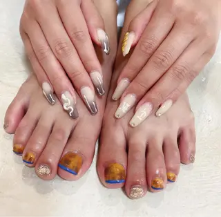 ネイル Mint NAILSALONのネイルデザイン