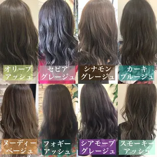 ミディアム カラー 🌟イメチェン美容師 🌟清水 大輝のヘアスタイル