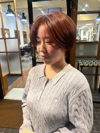 ショート 古畑 愛美のヘアスタイル