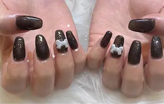 ネイル キュート ネイルのネイルデザイン