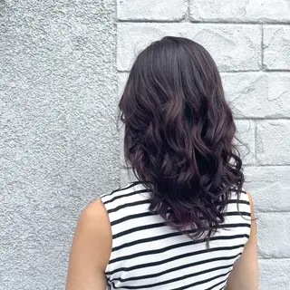 ロング カラー 🌐👽フクイ キララ🌎💎のヘアスタイル