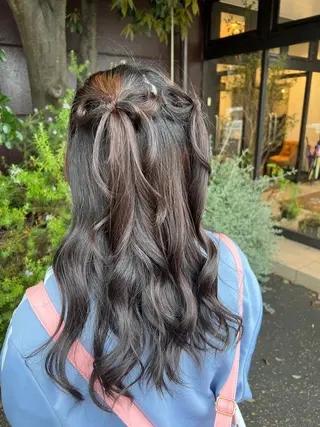 ロング ヤマダレナ/個室/ 透明感艶カラー😽✨のヘアスタイル