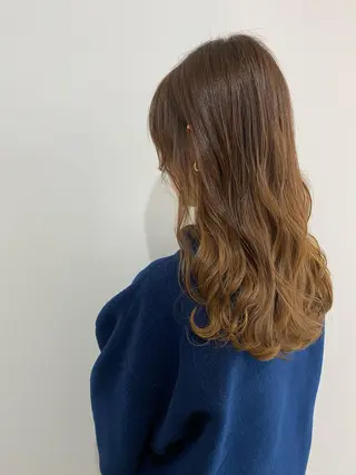 ロング 川野 彩海のヘアスタイル