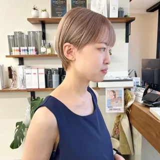 ショート カラー 朝がちょっと楽しくな るshort・bobのヘアスタイル