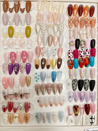 ネイル 佐藤 依娜のネイルデザイン