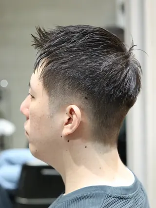 ショート メンズ PRIVATE BARBER所属・フェード/カット特化 /MoRiNaGaのヘアスタイル