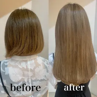 ロング ヘアアレンジ ayumi🌈 インナーカラー🌈のヘアスタイル