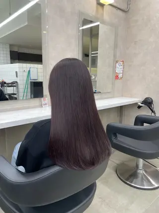 ロング カラー ヘアアレンジ 💗横浜美容室 💗HARUNAのヘアスタイル