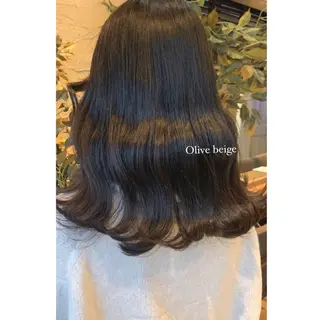 ミディアム カラー 🤍aimi🤍 ウルフ/韓国ヘアのヘアスタイル