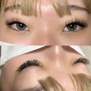 マツエク・マツパ 💛たくら なつき💛のマツエク・マツパデザイン