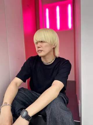 カラー ブリーチカラー 特化/MAHIROのヘアスタイル